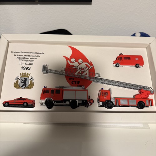 Herpa berliner feuerwehr - berliner,