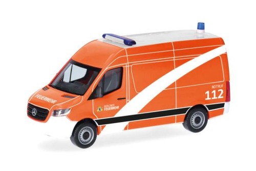 Herpa sprinter kasten - 18,