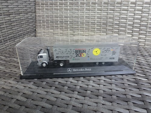 Herpa mercedes benz - mercedes-benz, koffer
