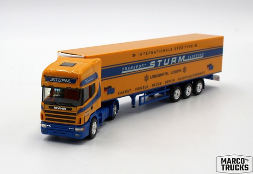 Herpa scania 164l - scania,