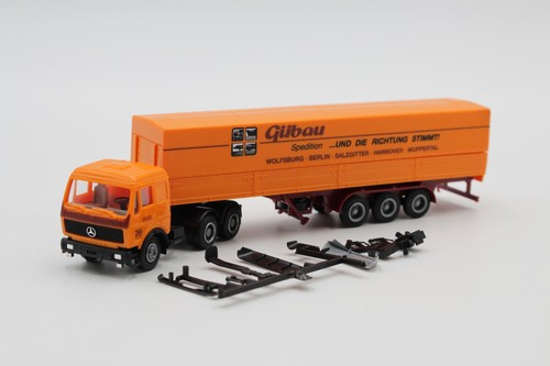 Herpa sattelzug 3a - mb, ng
