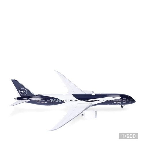Herpa 200 lufthansa - lufthansa, boeing