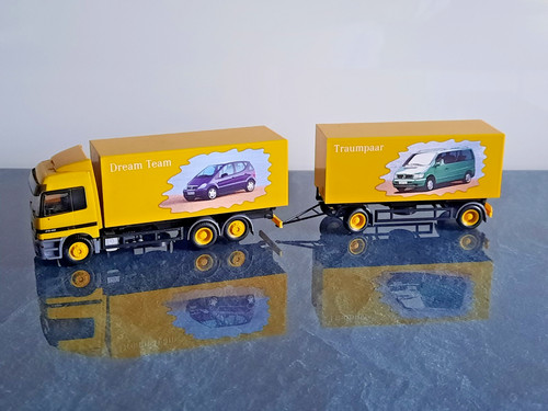 Herpa mercedes benz - herpa,