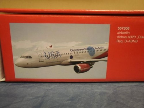 Herpa wings 200 airbus 320 - 1:200, a