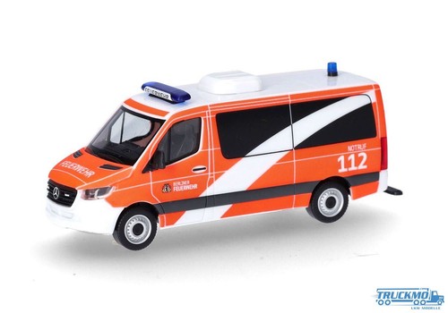 Herpa berliner feuerwehr - berliner,