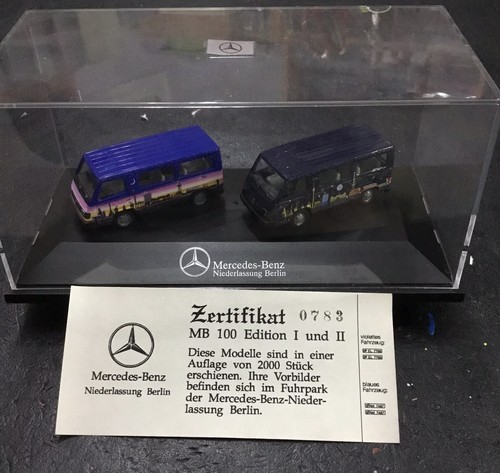 Herpa mercedes sondermodell - mercedes,