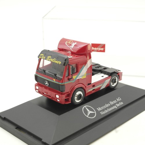 Herpa mercedes benz - herpa, 1:87