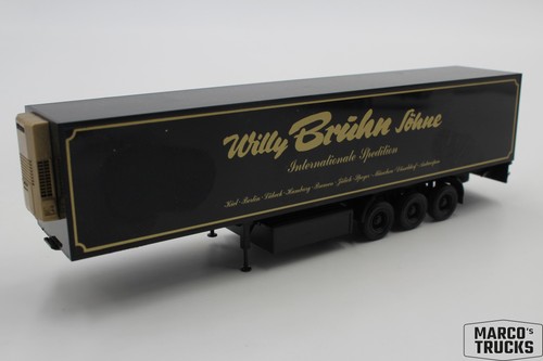 Herpa auflieger willy - auflieger, bruhn