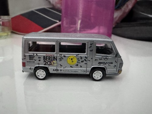 Herpa mercedes benz 100d - 1/87,