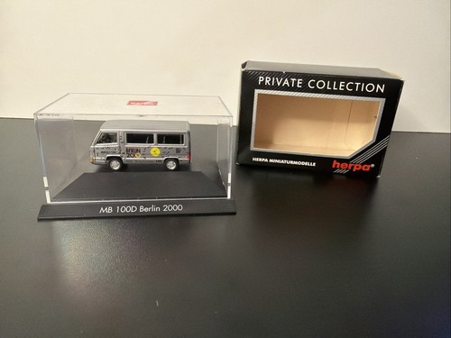 Herpa mercedes benz 100 d - herpa,