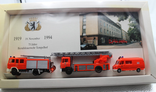 Jahre berufsfeuerwehr - 75,