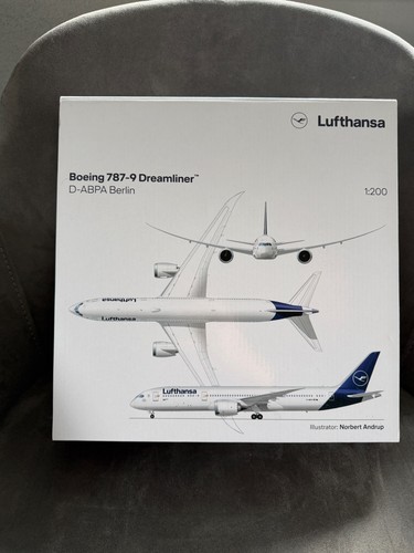 Herpa 572033 lufthansa 787 - herpa,