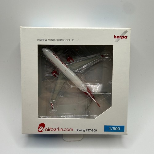 Herpa wings 500 air berlin - air,