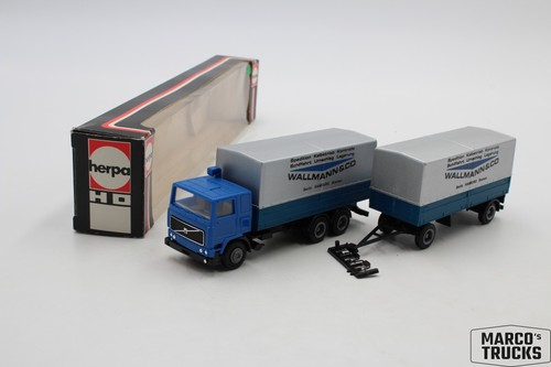 Herpa volvo f12 - f12, hängerzug