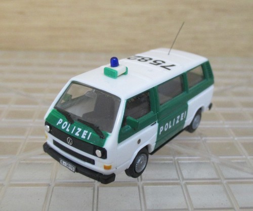 Herpa t3 bus polizei - herpa, "polizei