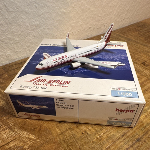 Herpa air berlin - herpa,