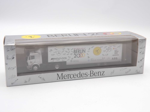 Herpa mercedes benz 88 - herpa, mercedes-benz