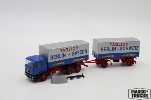 Herpa man f90 gimmler - herpa,