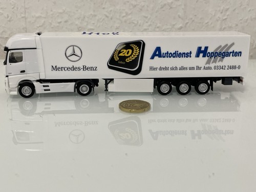 Hv651 herpa mercedes - herpa, 1:87