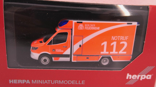 Herpa mb sprinter 18 - 1:87,