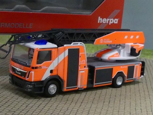 Herpa man tgm drehleiter - man,