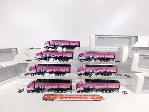 Herpa 87 sattelzug - 7x,