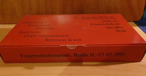 Herpa set feuerwehrolympiade - herpa,