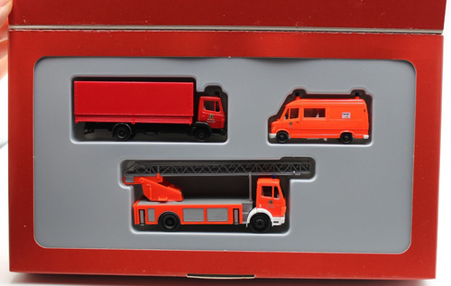 Mercedes benz set feuerwehr - mercedes,