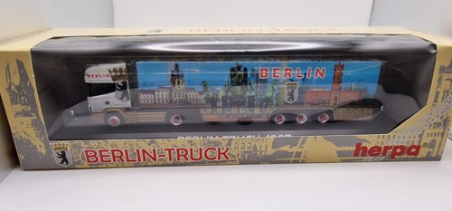 Herpa 186216 berlin truck - "berlin,