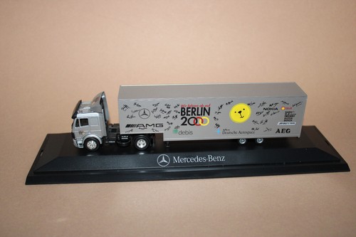 Herpa lkw mercedes benz - herpa, 1:87