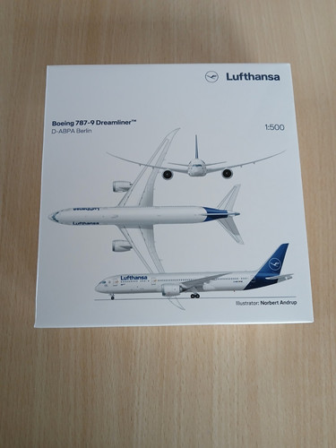 Herpa 535946 500 - 535946, boeing