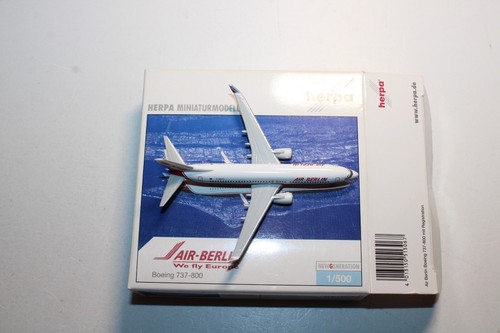 Herpa wings 500 - 1:500, flugzeug