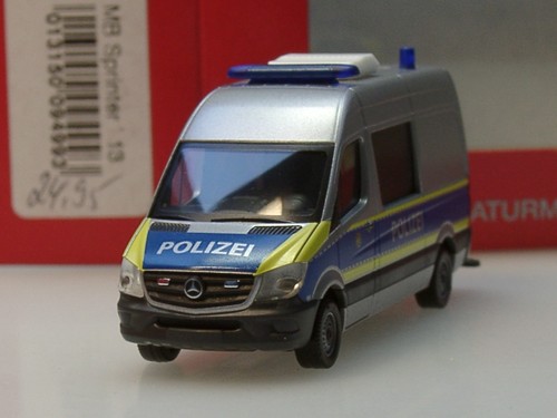 Herpa mercedes sprinter - herpa,