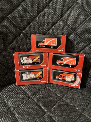 Herpa feuerwehr kofferwagen - herpa,