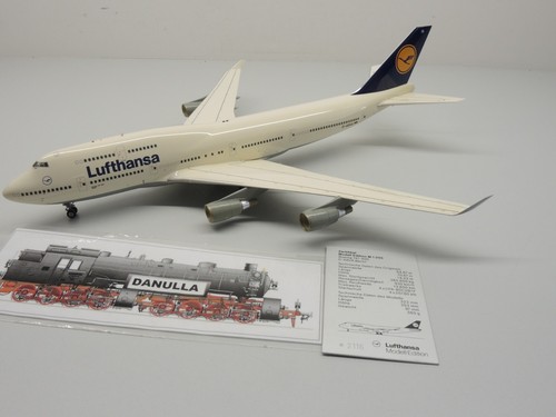 Herpa lufthansa model - model, edition
