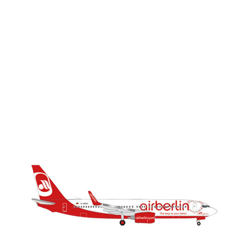 Herpa 500 airberlin boeing - herpa,
