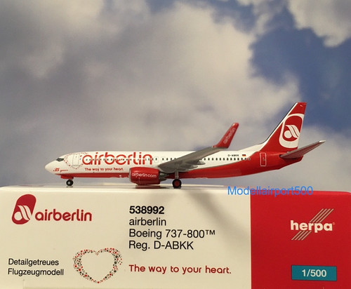 Herpa wings 500 boeing - 1:500,