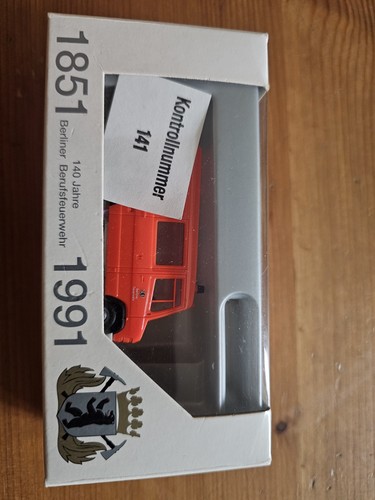 Berliner feierwehr sondermodel - feierwehr,