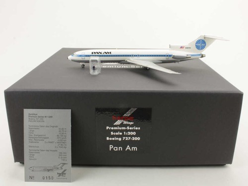 Boeing 727 200 pan - 727-200,
