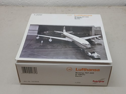 Herpa lufthansa boeing - herpa,