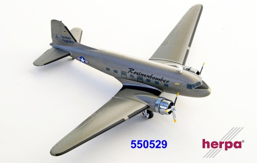 Herpa 550529 douglas air - herpa, dc-3