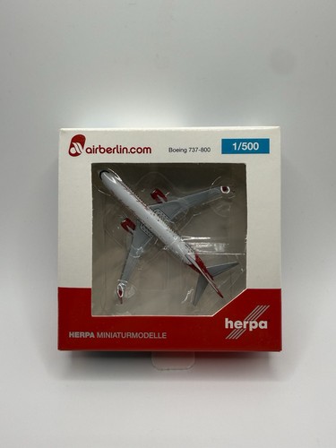 Herpa wings 500 - 1:500, berlin