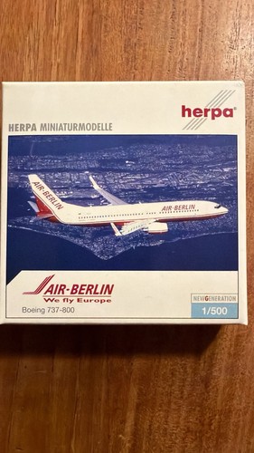 Herpa wings 500 flugzeug - 1:500,