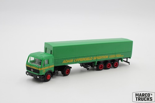 Herpa planen sattelzug - mb, ng