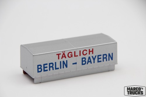 Herpa aufbau plane täglich - aufbau, „täglich