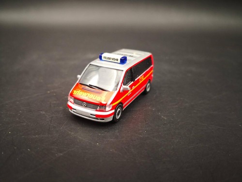 Herpa vario feuerwehr - mb,