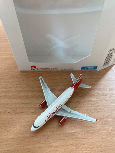 Herpa wings 500 air berlin - 1:500,