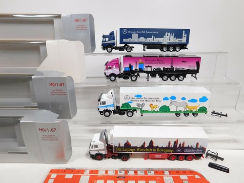 Herpa 87 lkw mb - 1:87,