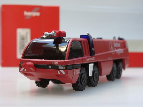 Herpa rosenbauer panther - rosenbauer,