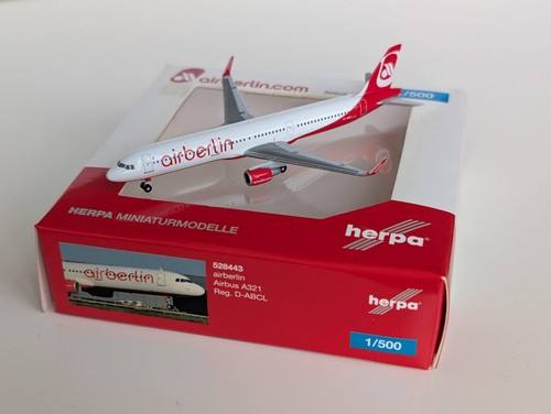 Herpa wings 500 airberlin - -,